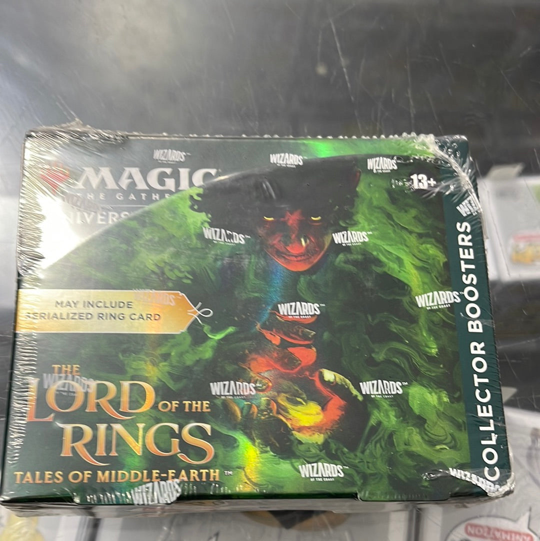 MTG- Lord of the Rings: Tales of Middle-Earth- Collector Boosters Box (Magic The Gathering)