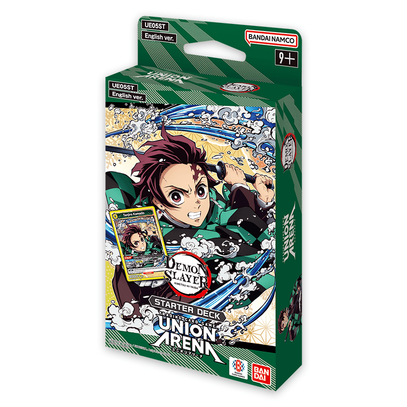 Union Arena TCG- Demon Slayer Starter Deck (UE05ST)(English)