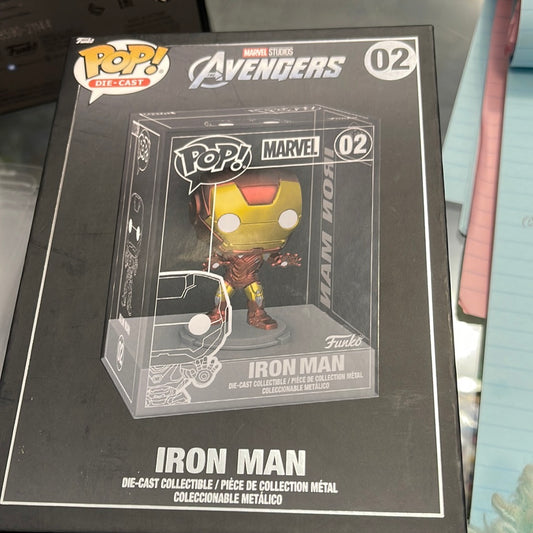 Iron Man (Die-Cast)- Pop! #02