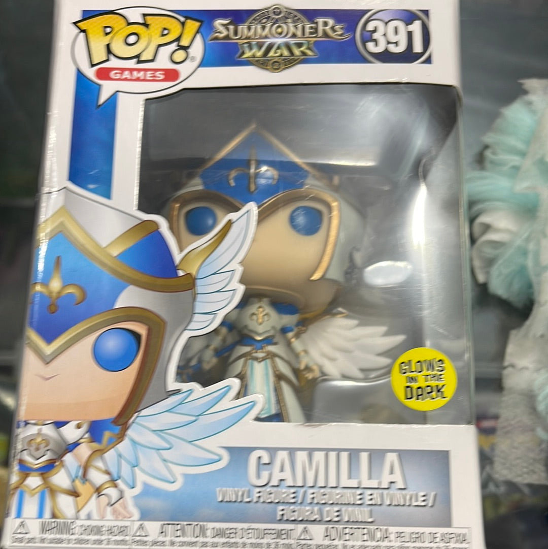 Camilla (Summoner’s War)-Funko Pop! #391