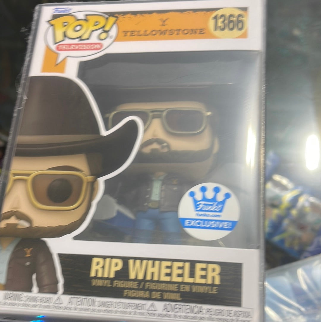 Rip Wheeler (Yellowstone)-Funko Pop! #1366 (Funko Excl.)