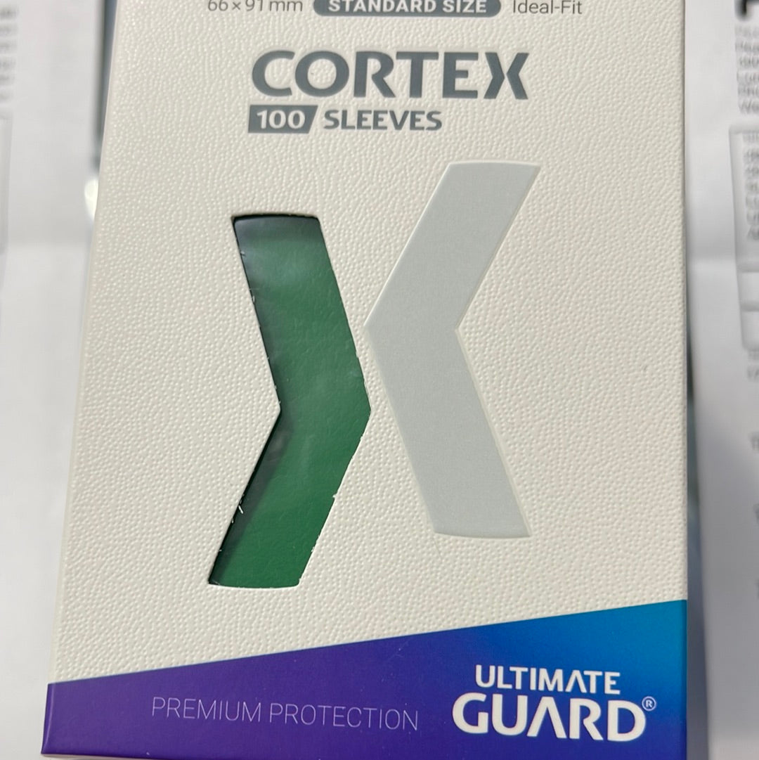 Ultimate Guard Cortex Card Sleeves (Standard Size- 100ct)