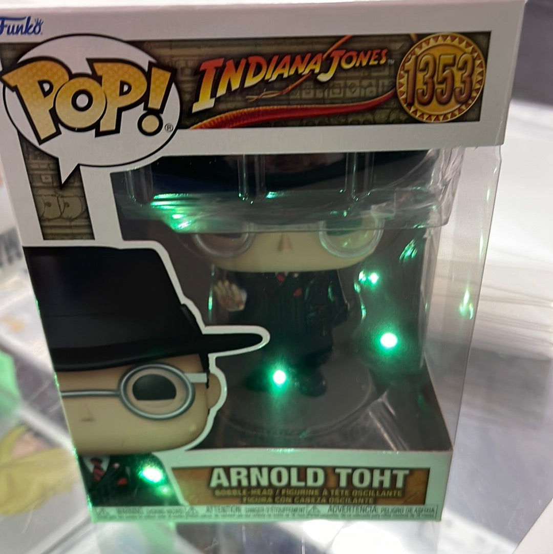 Arnold Toht (Indiana Jones) - Funko Pop! #1353