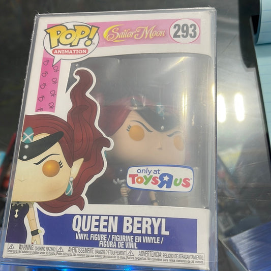 Queen Beryl (Sailor Moon) - Funko Pop! #293 (ToysRUs Exclusive)