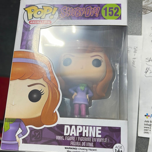 Daphne (Scooby-Doo!)- Funko Pop! #152