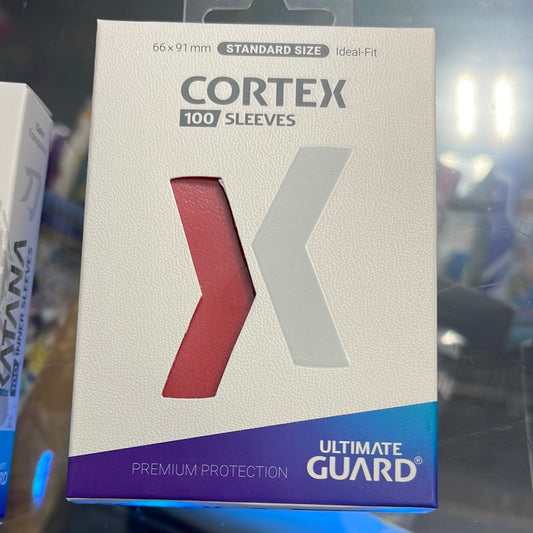 Ultimate Guard Cortex Card Sleeves (Standard Size- 100ct)