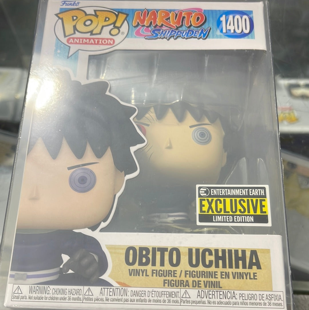 Obito Uchiha (Naruto Shippuden)- Funko Pop! #1400 (EE Exclusive)