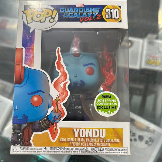 Yondu (Guardians of the Galaxy) Funko Pop! #310 (2018 Spring Convention