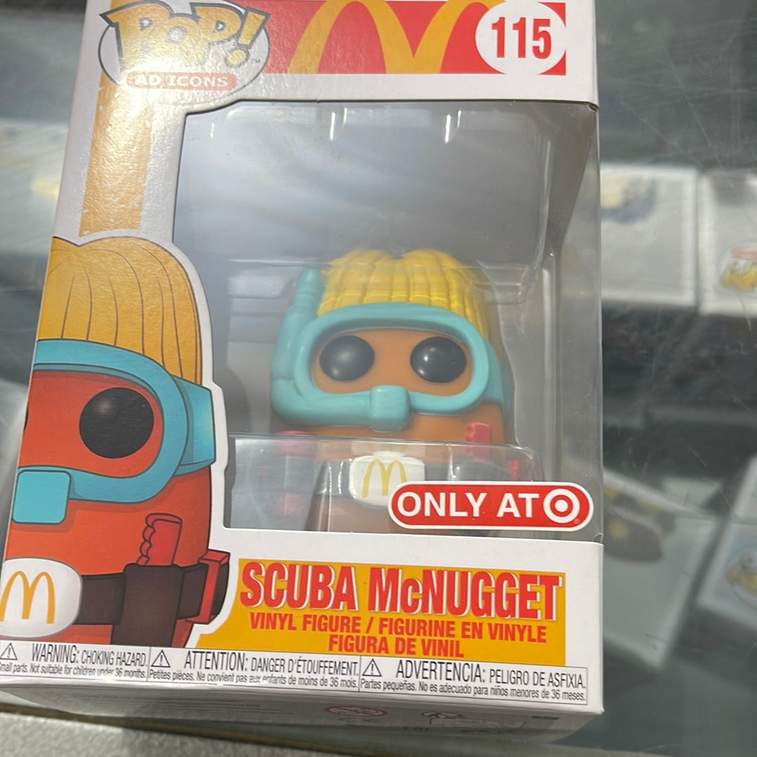 Scuba McNugget - Pop! #115