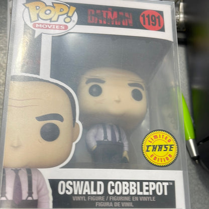 Oswald Cobblepot (The Batman) -Funko Pop! #1191 (Chase)