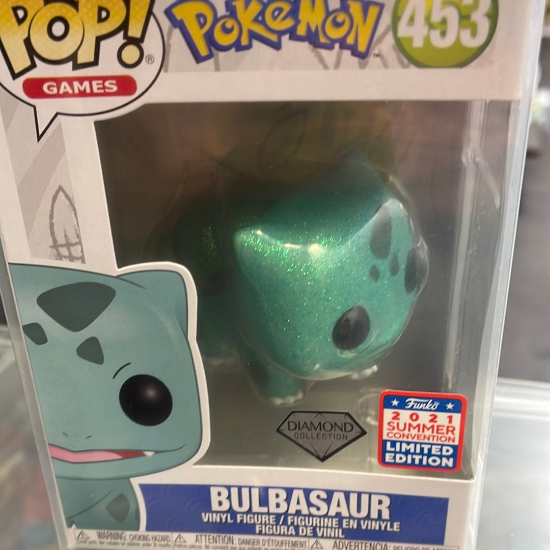 Bulbasaur (Pokemon)-Funko Pop! #453 (2021 Summer Convention