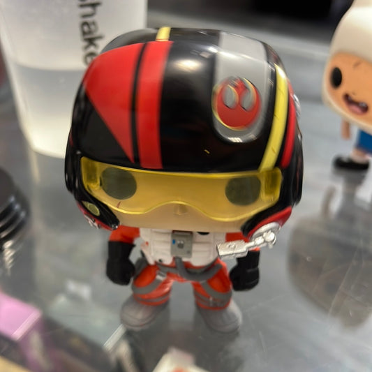 Poe Dameron (Star Wars) (Pilot)(No Box)- Funko Pop! #16