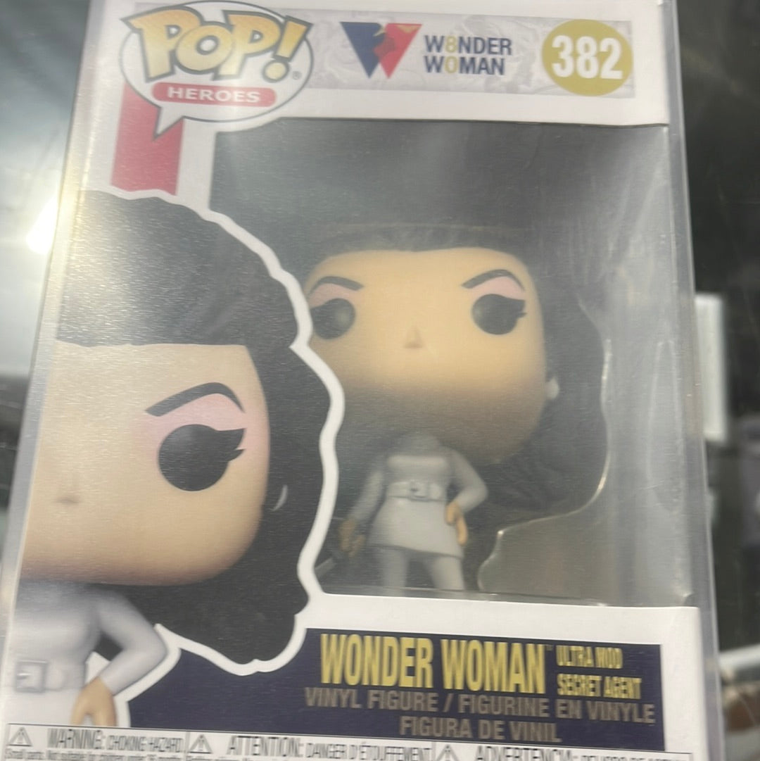 Wonder Woman (Ultra Mod Secret Agent)- Funko Pop! #382