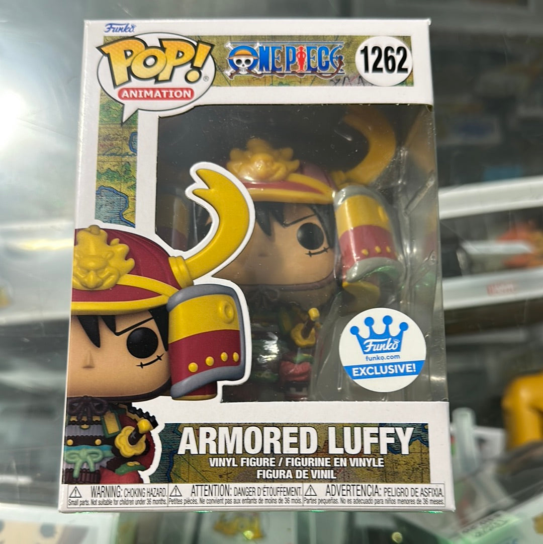 Armored Luffy (One Piece) Pop!  #1262