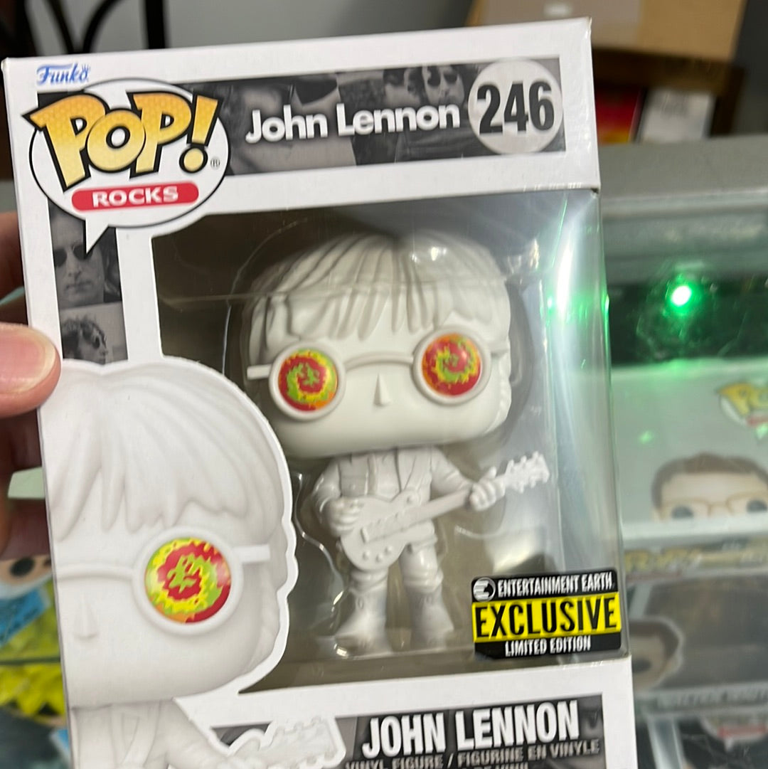 John Lennon-Funko Pop! #246 (EE Excl.)