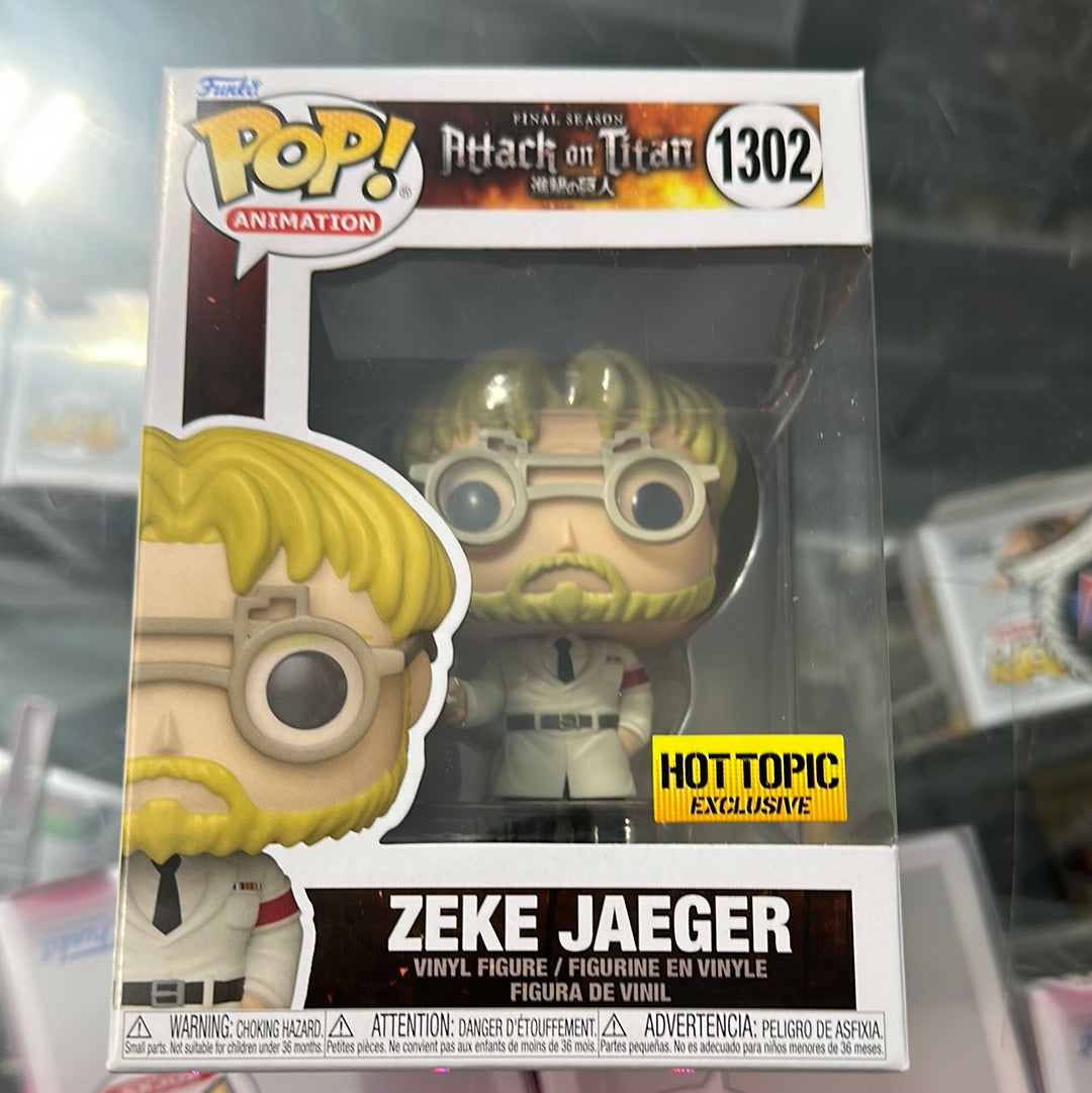 Zeke Jaeger #1302 - POP!