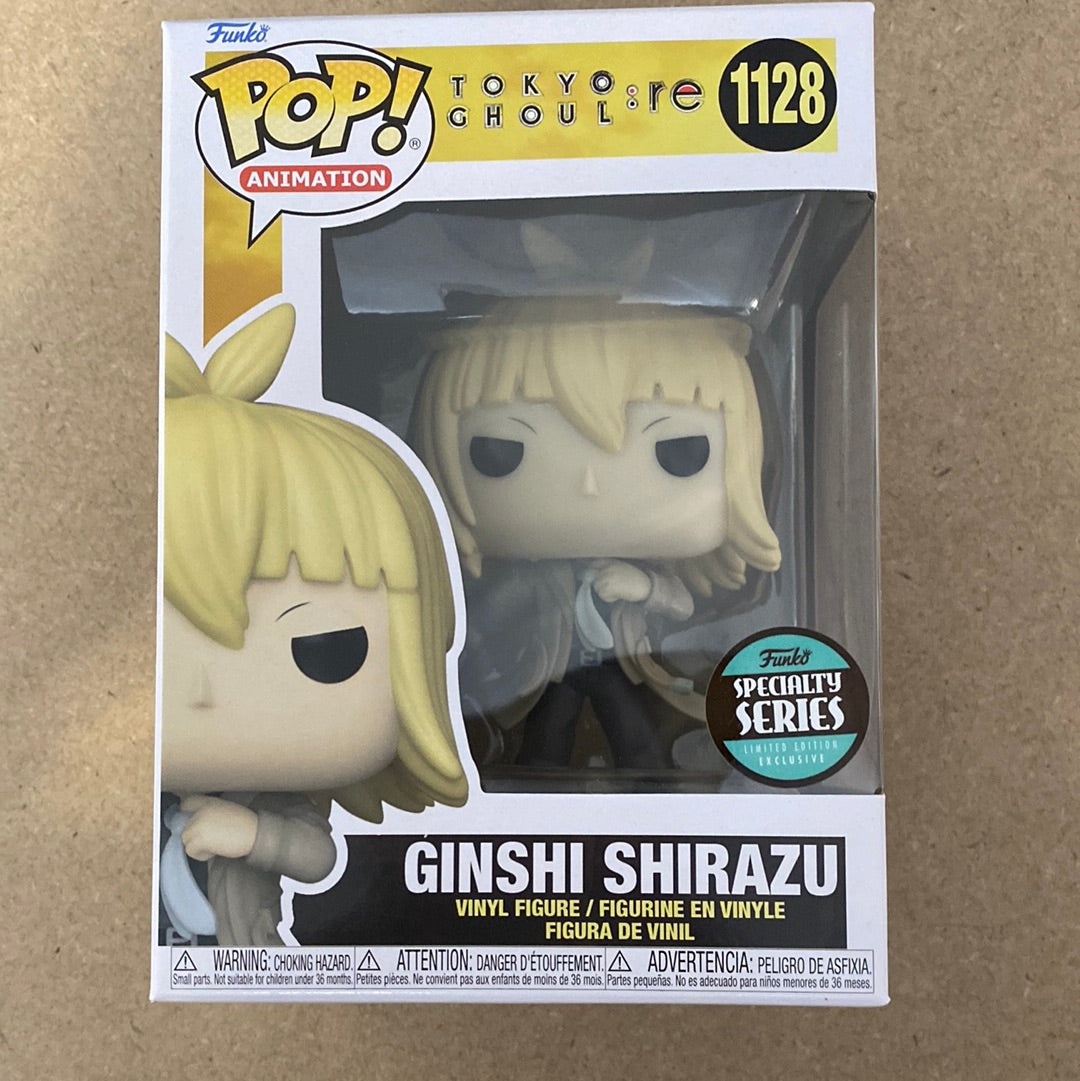 Ginshi Shirazu-POP! #1128
