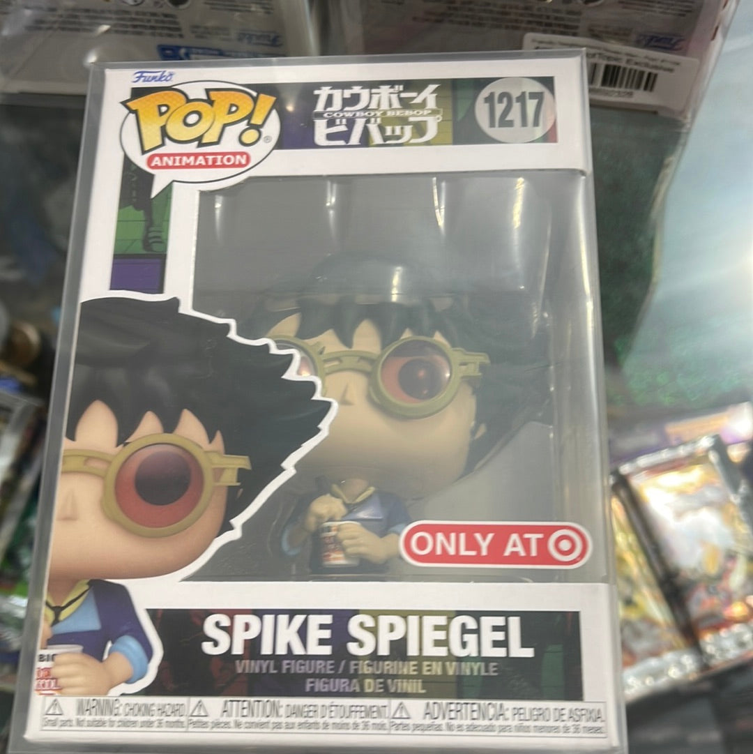 Spike Spiegel (Cowboy Bebop)-Funko Pop! #1217 (Exclusive)