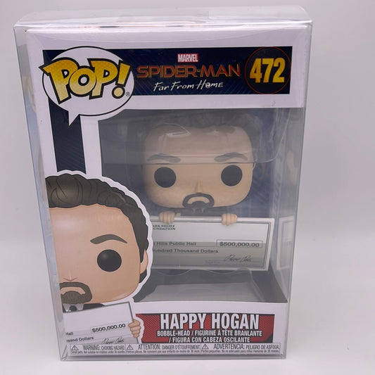 Happy Hogan (Spider-Man)-Funko Pop! #472