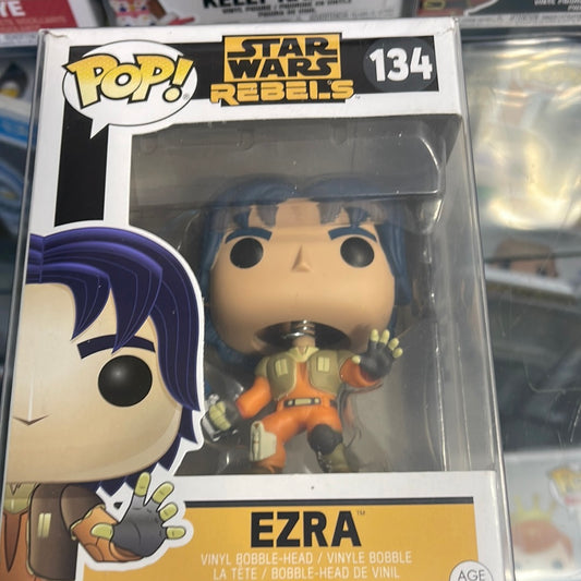 Ezra (Star Wars Rebels)-Funko Pop! #134