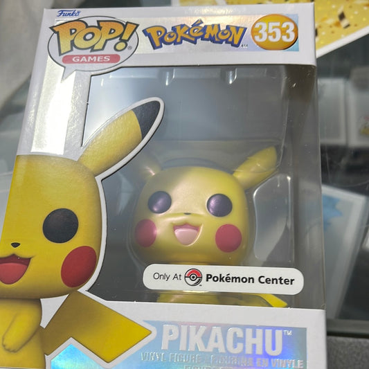 Pikachu (Pokémon)- Funko Pop! #353 (Pokémon Center)