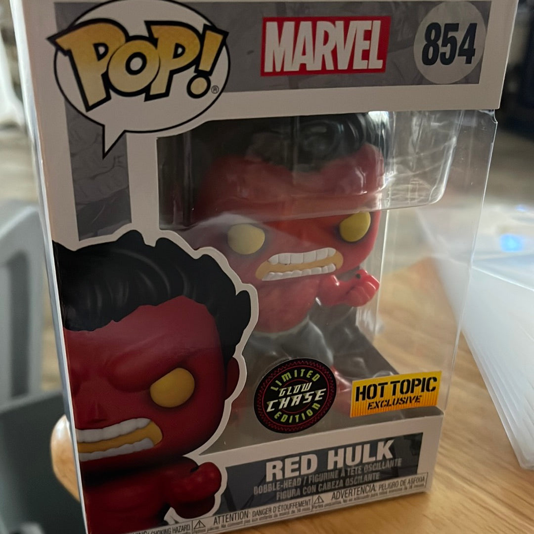 Red Hulk- Pop! #854