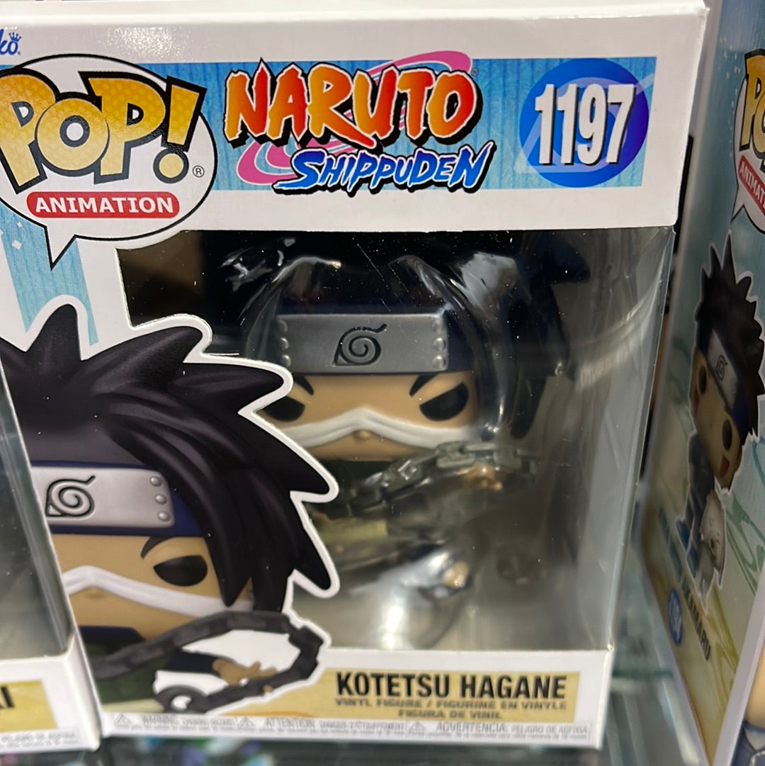 Kotetsu Hagane (Naruto Shippuden)-Funko Pop! #1197