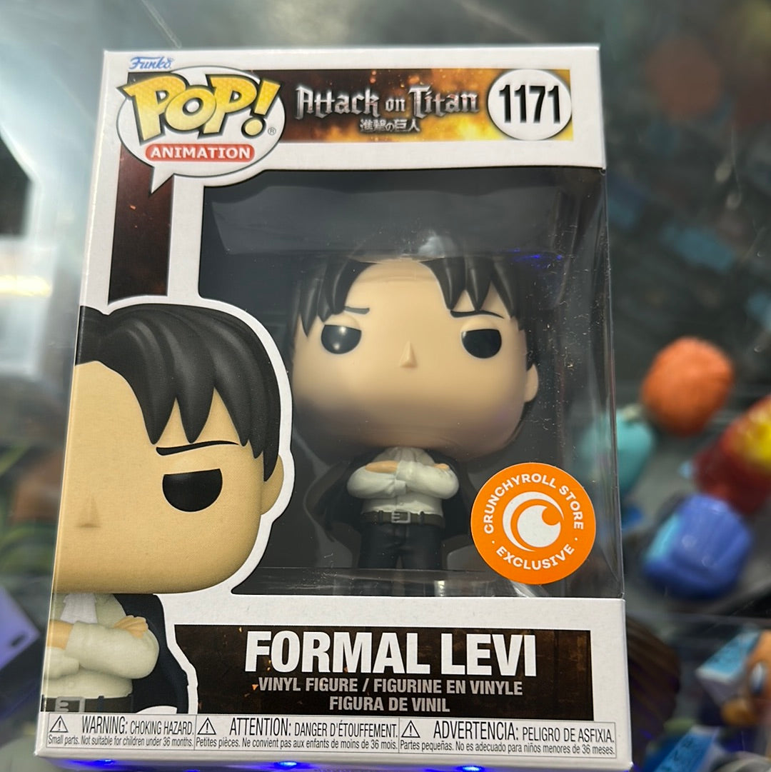 Formal Levi-POP! # 1171