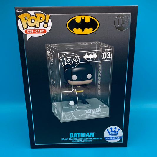 Batman (Diecast)- Pop! #03