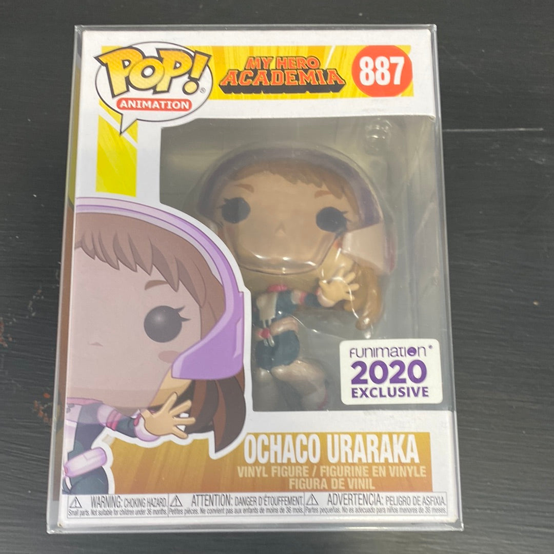 Ochaco Uraraka (My Hero Academia)- Funko Pop! #887 (2020 Funimation)