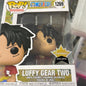 Luffy Gear Two (One Piece)- Pop! #1269 (Fundom Exclusive)