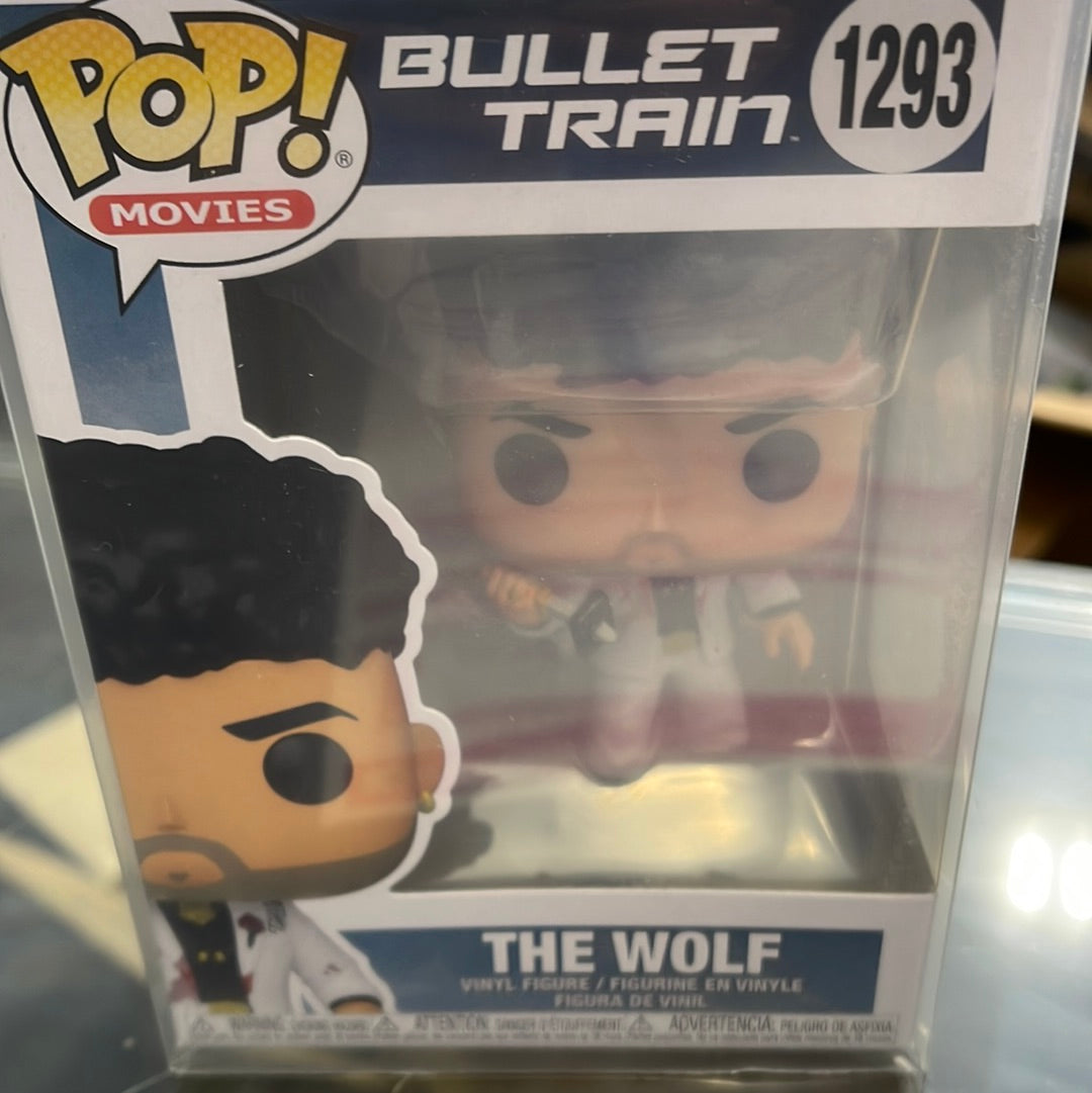 The Wolf (Bullet Train)-Funko Pop! #1293