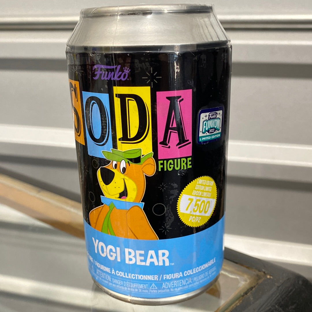 Yogi Bear-Soda