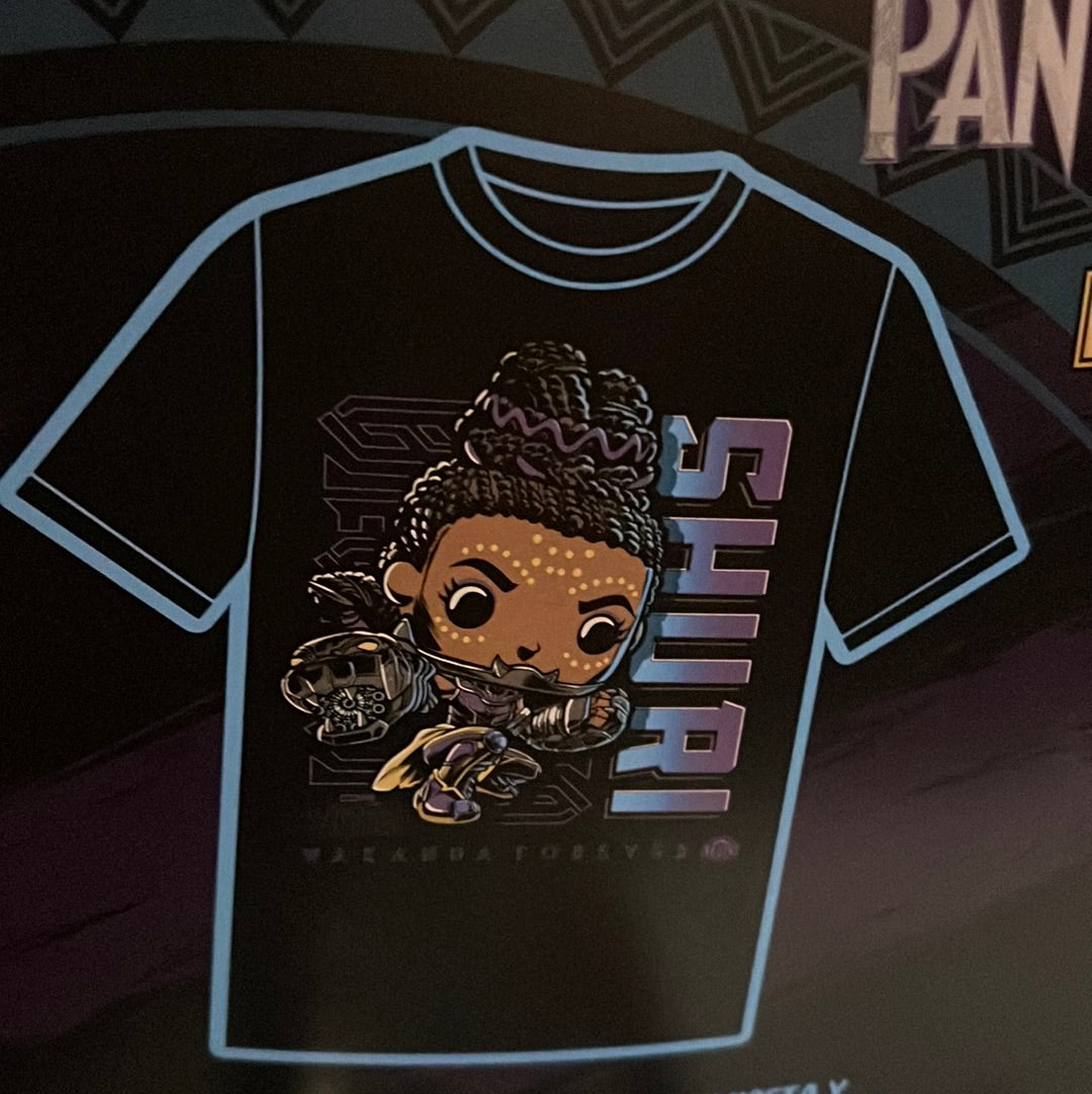 Shuri (Black Panther)- Pop! Tee