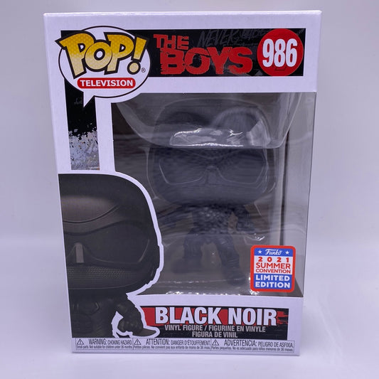 Black Noir (The Boys) - Funko Pop! #986(2021 Summer Virtual Funkon Exclusive)