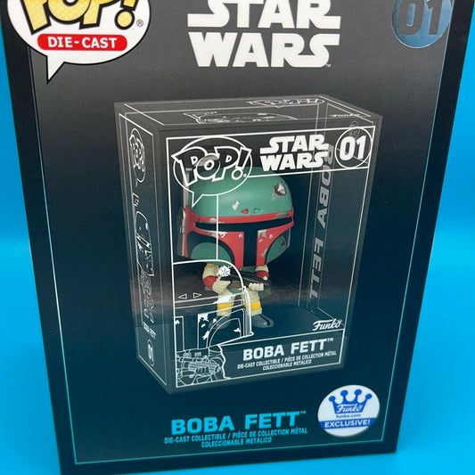 Boba Fett- Pop! (Die Cast) #01